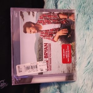 Luke Bryan What Makes You Country CD